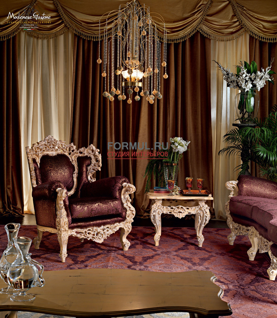 Гостиная Modenese Gastone Villa Venezia 7